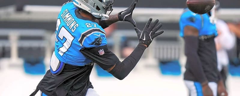 Panthers Elevate Two From Practice Squad, Including Former First-Round Pick