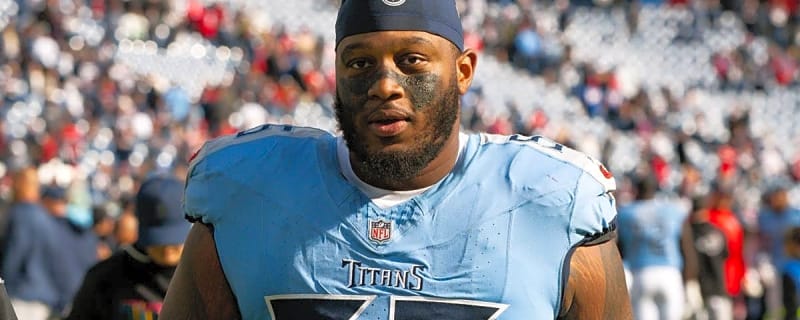 Jeffery Simmons, JC Latham Fight at Titans First Padded Camp Practice