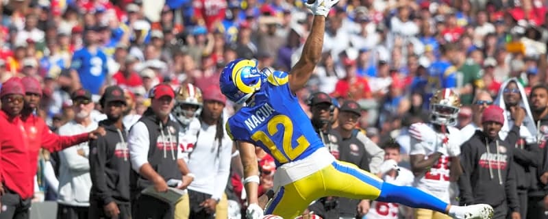 Los Angeles Rams Face a Brutal Test If Their Top Receiver Sits