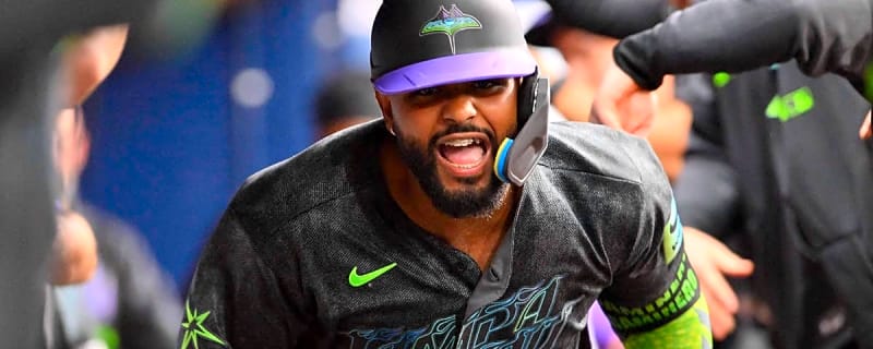 Rays' Young Slugger Takes Home MLB Honor After Monster Week