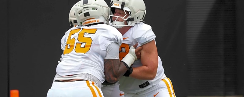 &#39;Playing at Tennessee means the world to him&#39; - Vols redshirt freshman is forcing the issue during fall camp