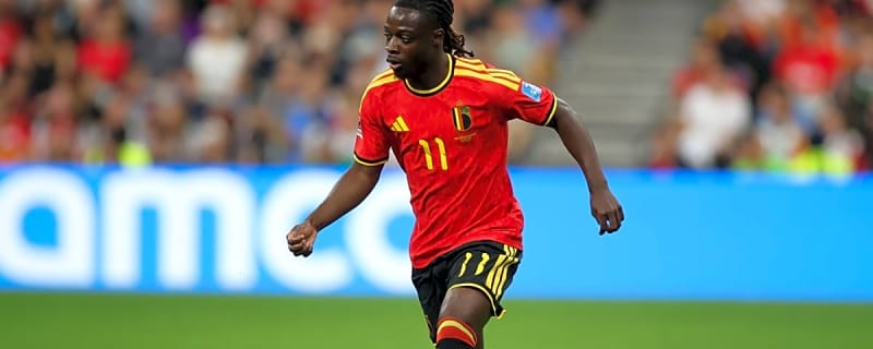 Why Is Jérémy Doku Not Playing Tonight for Belgium vs. USMNT at the World Cup?