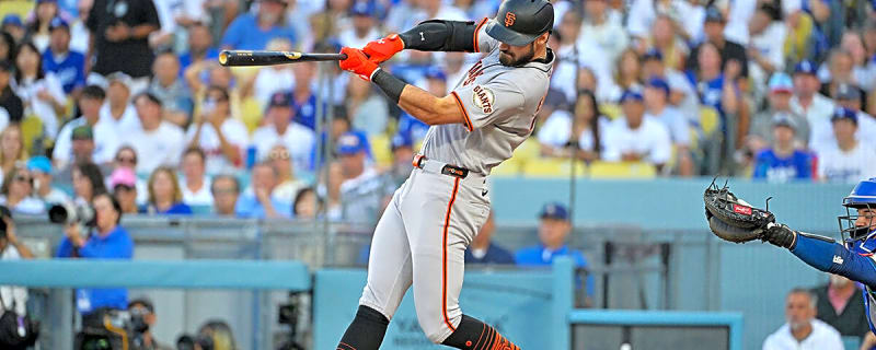 Giants’ Bryce Eldridge first MLB hit is extra memorable for historic reason