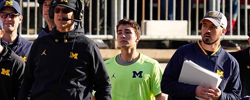 Connor Stalions Reacts To Michigan's Controversial Win