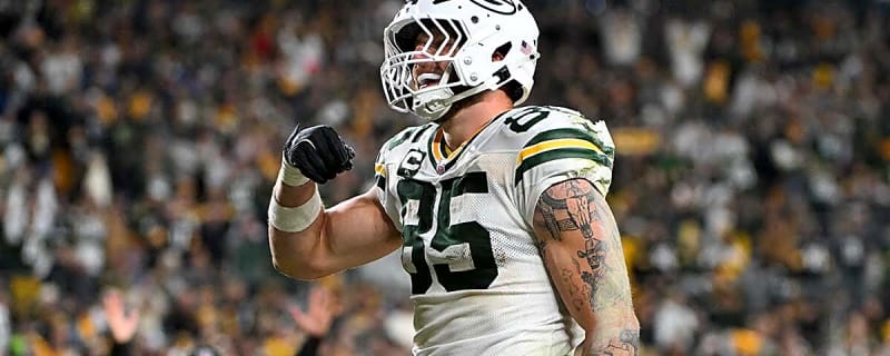 Packers’ Tucker Kraft is fired up for the season after brutal practice hit