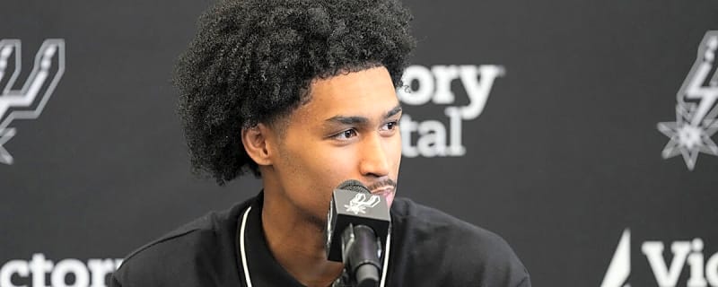 Spurs rookie Dylan Harper recalls unexpected encounter with Gregg Popovich, Tim Duncan
