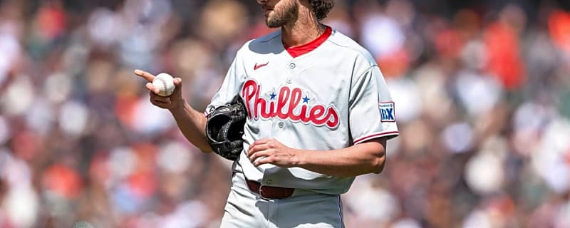 Phillies Announce Aaron Nola Status Update Before Padres Game