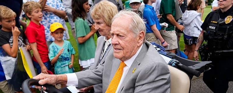 Jack Nicklaus Is Not Happy With The Current PGA Tour Schedule