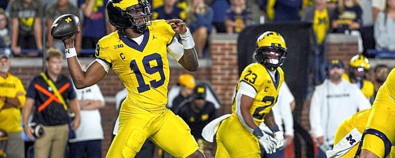 Michigan Has Clear QB Problem as Bryce Underwood Isn't The Guy