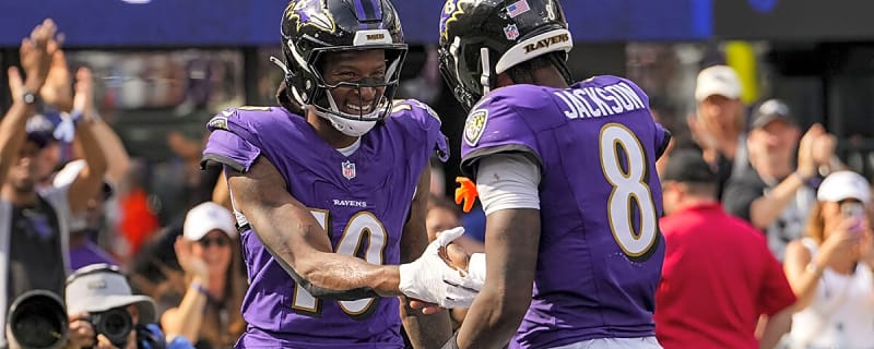 Ravens’ Zay Flowers calls out haters who called DeAndre Hopkins ‘washed’