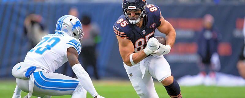Cole Kmet ‘blacked out’ on Bears’ longest TD drive this century
