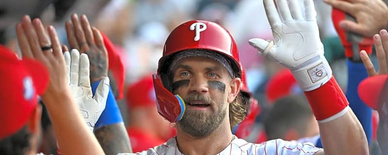 Phillies’ Bryce Harper Makes Career Announcement Before Reds Game