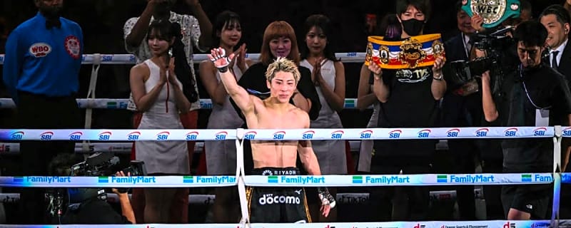 Naoya Inoue Becomes No. 1 Boxer After Defeating Junto Nakatani at Tokyo Dome
