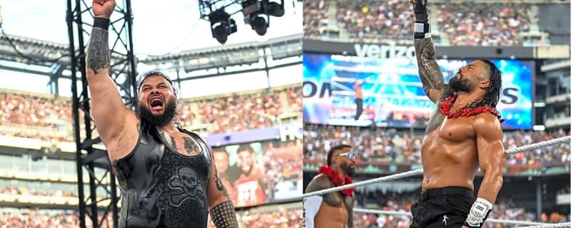 Bronson Reed Daring to Pull off the Same Maneuver That Left Him Injured Last year