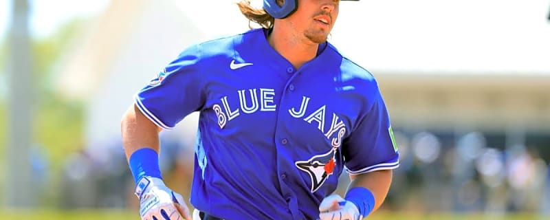 Blue Jays Place Addison Barger on IL, DFA Eric Lauer
