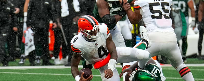 What Jets’ David Bailey said about sacking Deshaun Watson 3 times in win over Browns