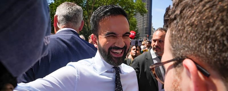 NYC Mayor Zohran Mamdani Reacts To Knicks Making NBA Finals
