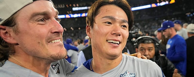 Dodgers’ Yoshinobu Yamamoto caught off guard by Kike Hernandez’s wild act