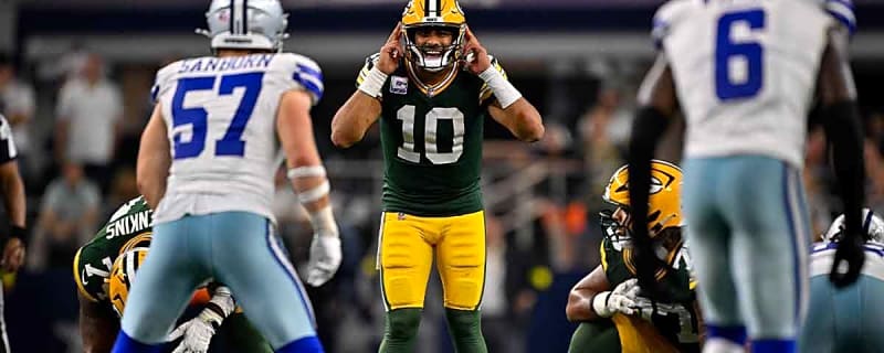 Packers, Cowboys get into it on the field before SNF could even start