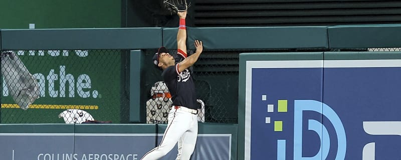 Nationals’ Daylen Lile makes incredible catch even MLB’s cameraman couldn’t track