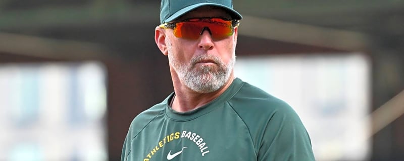 Athletics Make Roster Decision for Royals Game