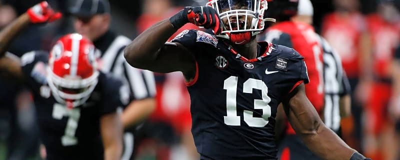 Azeez Ojulari Joins Raiders Practice Squad After Getting Cut by the Falcons