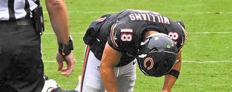 Bears Week 3 injury report vs. Eagles: What it means for fantasy football