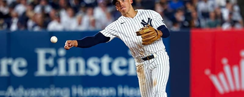Yankees Make George Lombard Jr. Lineup Decision for Angels Series Opener