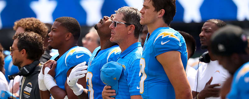 Chargers made fatal mistake by hiring Jim Harbaugh to make Justin Herbert play like a washed Peyton Manning