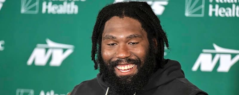 New York Jets Lineman Jowon Briggs Has His Finest Pro Game Against Green Bay Packers