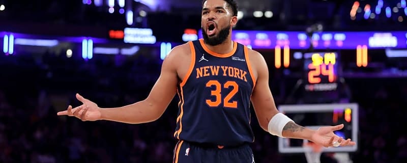 Reporter Taking Heat For 'Distasteful' Exchange With Karl-Anthony Towns