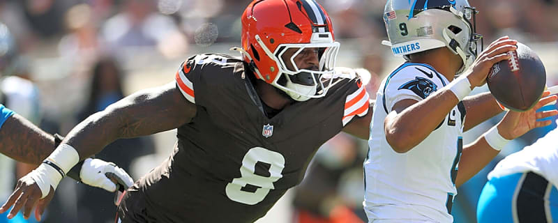 Browns’ Jared Verse gets real about the frustrating part of facing Aaron Rodgers