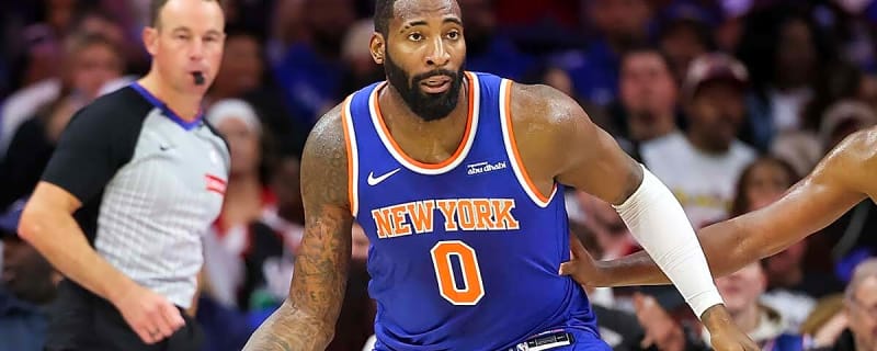 Andre Drummond got benched got benched for James Wiseman, who stunk, and he was pissed about it