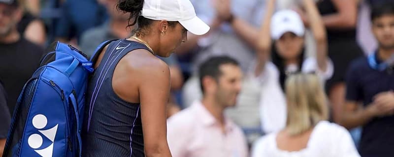 Madison Keys crashes out in US Open 1st round after barrage of errors vs. Renata Zarazua