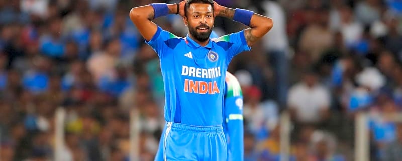 Hardik Pandya ruled out of India A unofficial ODIs against Australia A