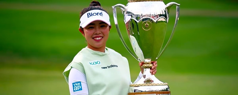 Miyu Yamashita Ties LPGA Scoring Record in Nine-Shot Rout
