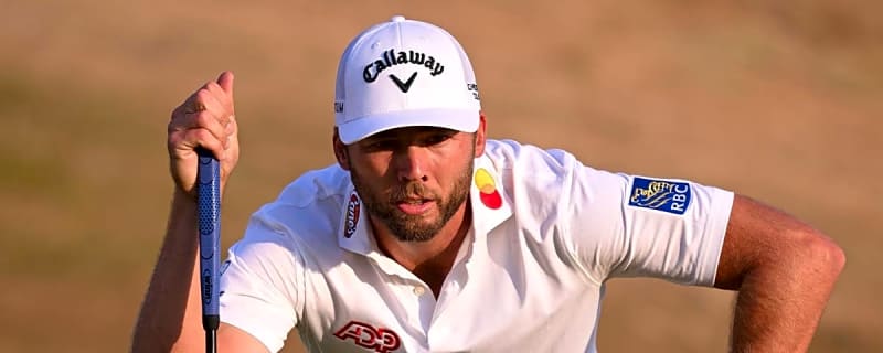 Sam Burns Turns Opening 73 Into Two-Shot Lead at The Open