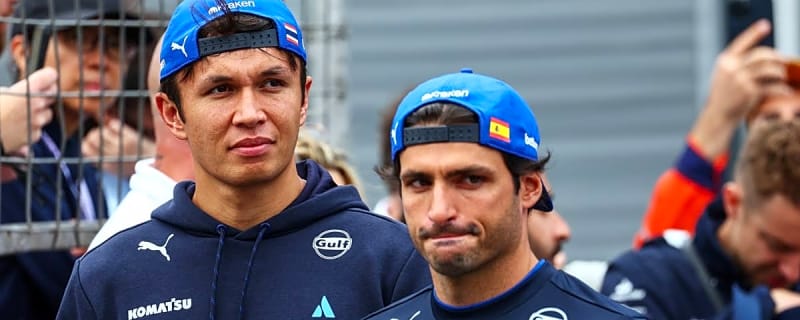 F1 Announces Punishment For Carlos Sainz, Alex Albon At Barcelona-Catalunya GP