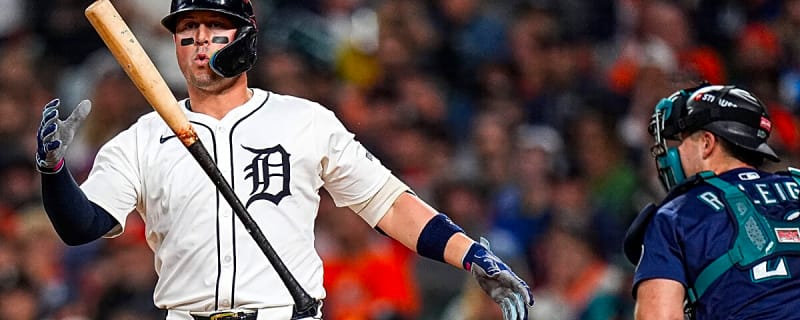 Tigers first baseman Spencer Torkelson’s ‘heartbreaking’ reaction to ALDS loss