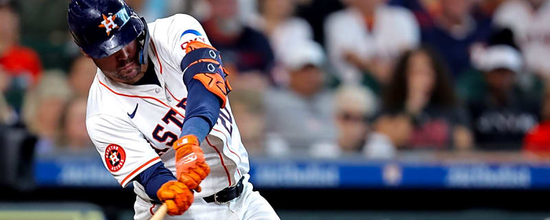 Astros outfielder takes step toward injury return