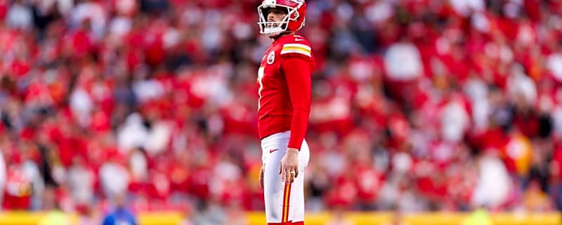 Chiefs Justin Tucker practice news may solve Harrison Butker problem