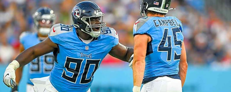Titans make 5 roster moves ahead of Week 6 vs. Raiders