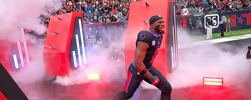 Texans’ Azeez Al-Shaair fined by NFL for unauthorized message on eyeblack