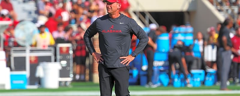 Kalen DeBoer’s season-ending injury update comes with 2 Alabama football silver linings for South Carolina game