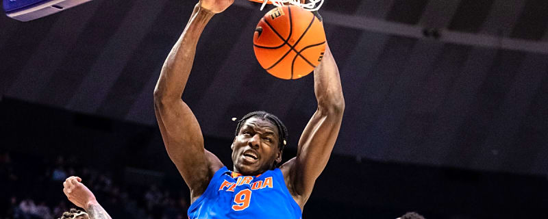 Florida center Rueben Chinyelu declares for 2025 NBA Draft, maintains college eligibility