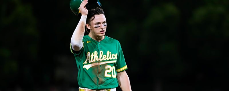 Athletics Place Zack Gelof on IL, Recall Alika Williams