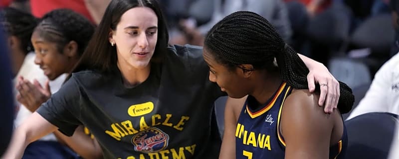 Indiana Fever Share Update Involving Caitlin Clark, Aliyah Boston
