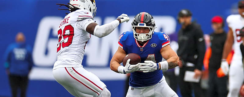 Giants’ Cam Skattebo felt disrespected by ‘dumb’ situation in Week 4 vs. Cardinals