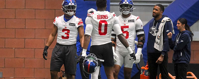 Giants’ Brian Burns questionable, Malik Nabers available for Titans tilt