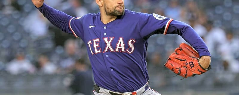 Rangers' Nathan Eovaldi Scratched From Start